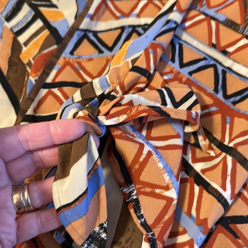 Chico Split Neck Top - image 3